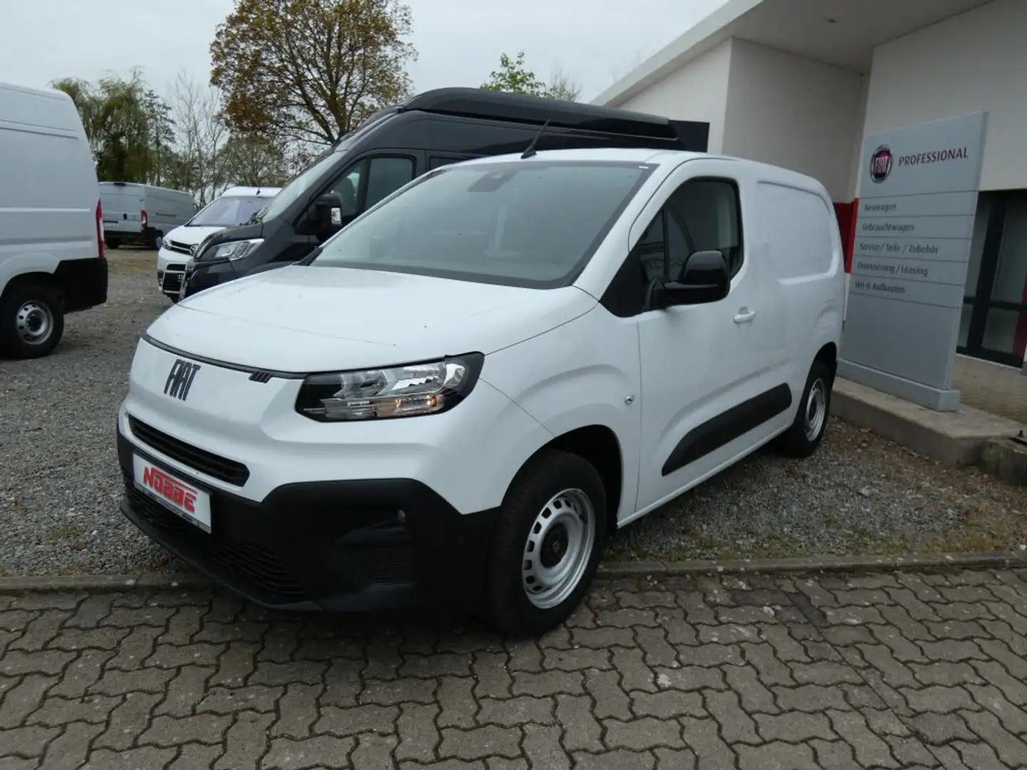 Fiat Doblo 1.5 BlueHDi  L1 Blanco - 1