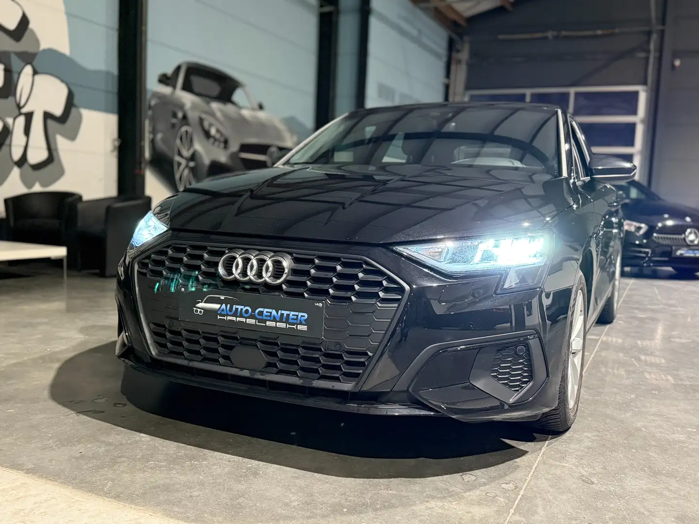 Audi A3 Lederen interieur met zetelverwarming LED Lichten Noir - 2