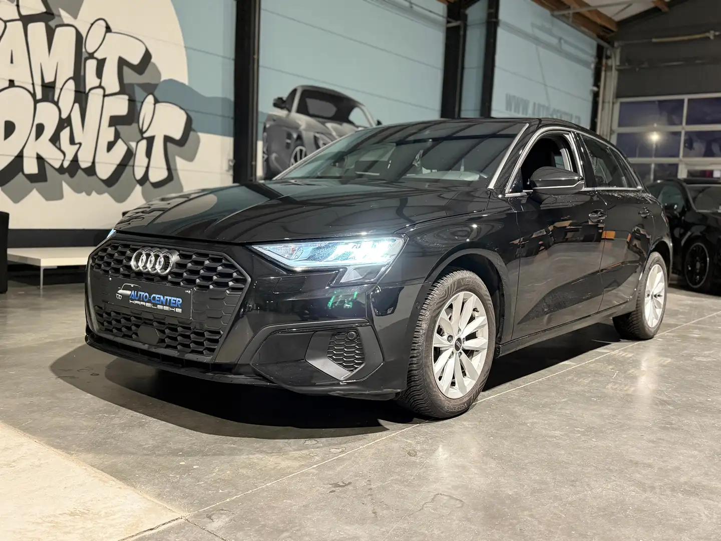Audi A3 Lederen interieur met zetelverwarming LED Lichten Noir - 1