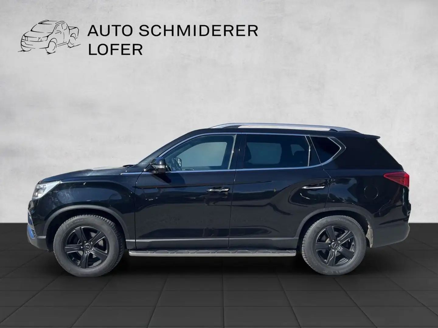 KGM Rexton Icon 2,2 4WD Aut. ''AHK'' ''WR'' Schwarz - 2