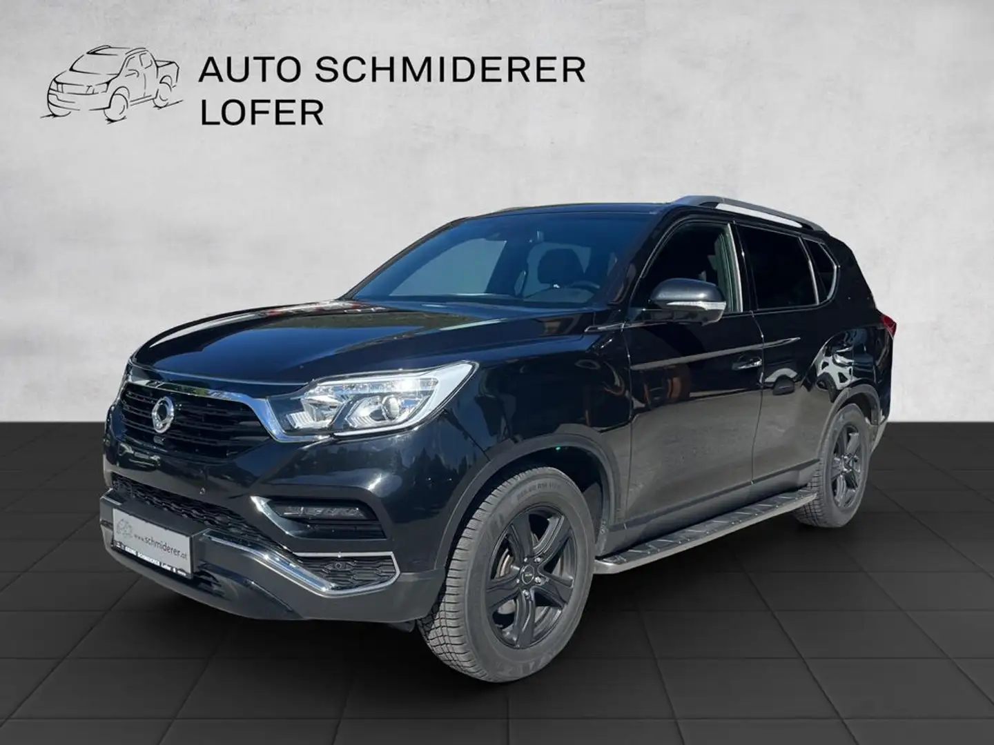 KGM Rexton Icon 2,2 4WD Aut. ''AHK'' ''WR'' Schwarz - 1