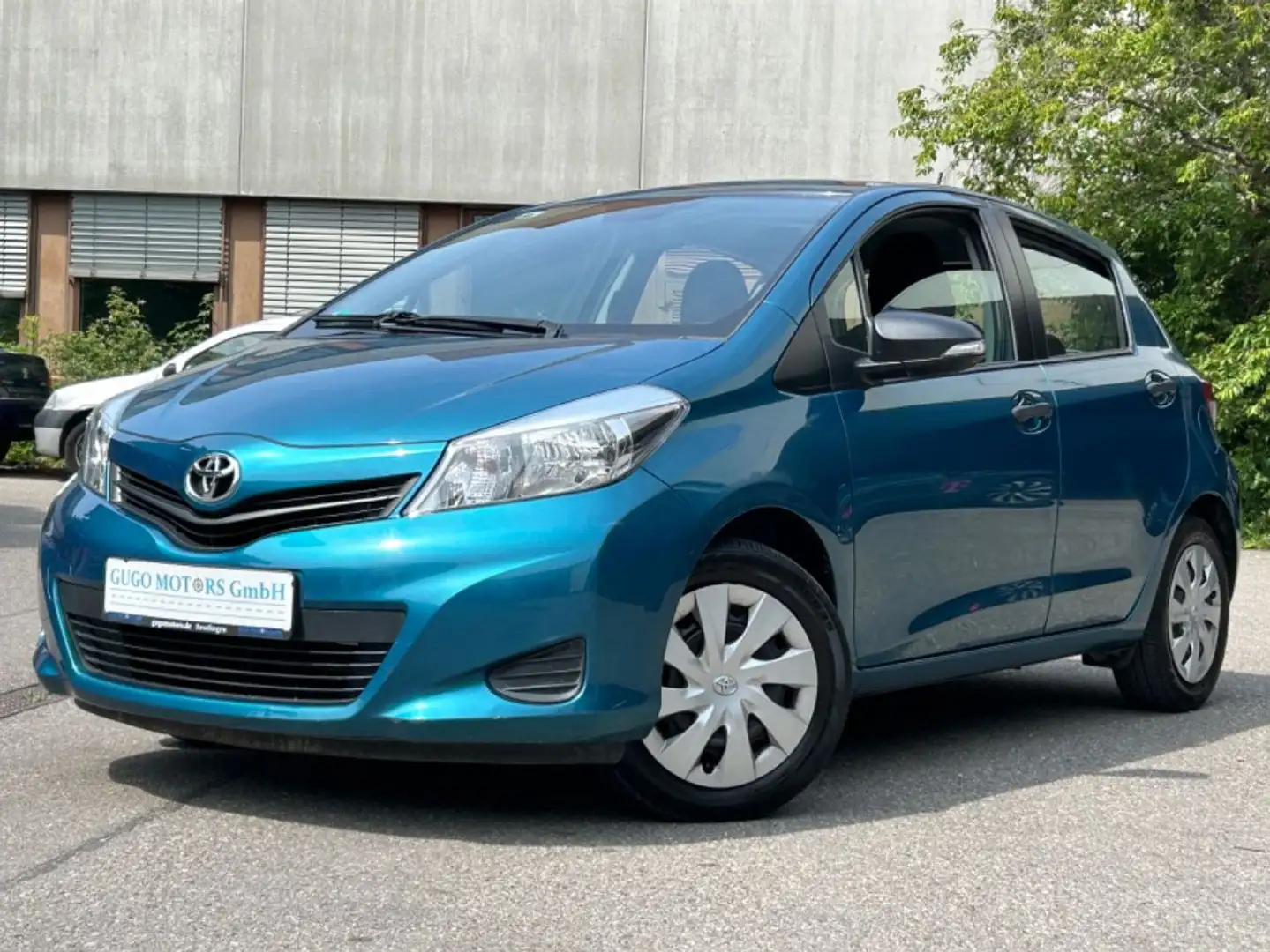 Toyota Yaris Cool / 1. Hand / Klima Bleu - 1