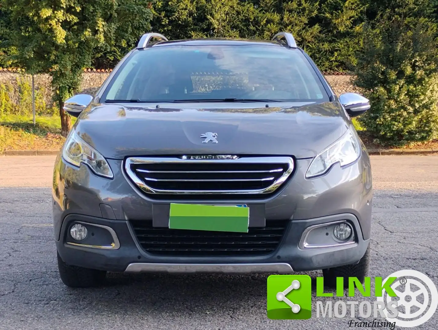 Peugeot 2008 1° serie PureTech Turbo 110 S&S Allure Grigio - 2