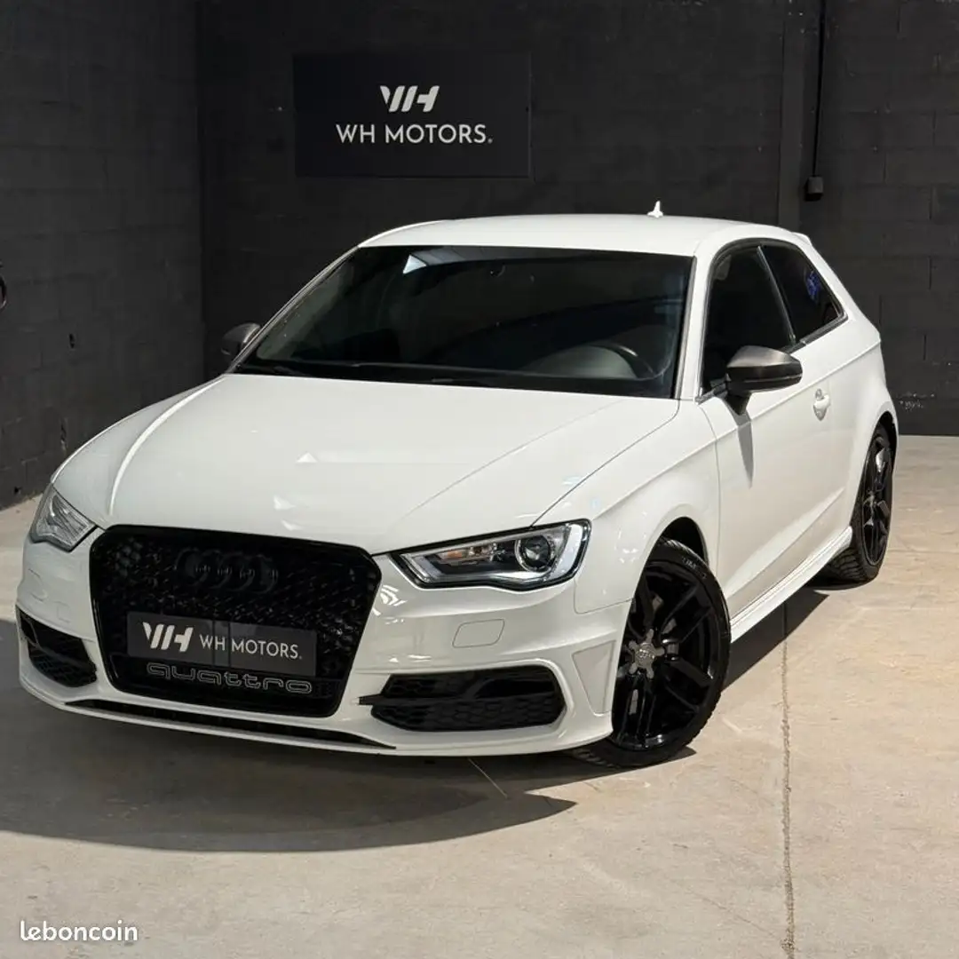 Audi S3 2.0 tfsi 300 quattro Weiß - 1