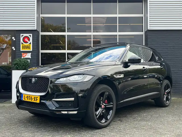 Jaguar F-Pace 2.0T AWD R-Sport, Automaat, Pano, Camera, Cruise,