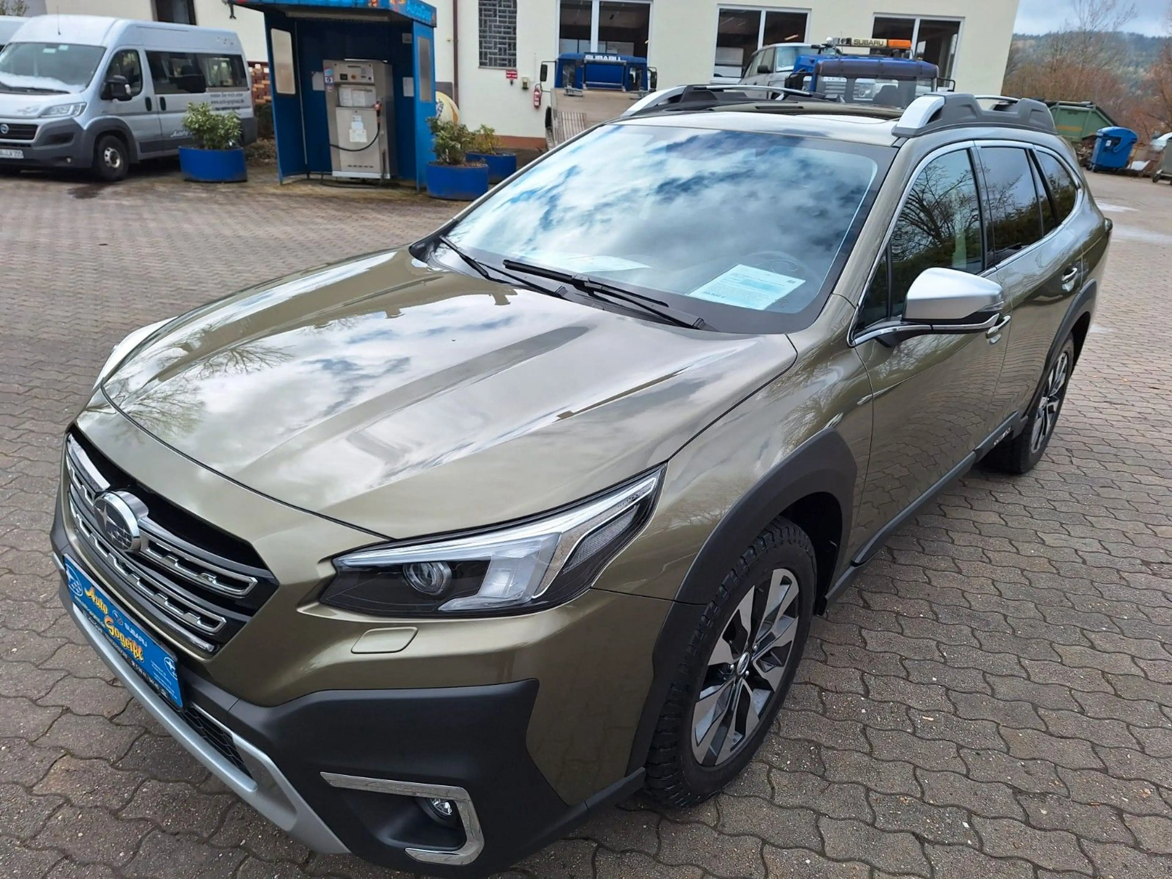 Subaru OUTBACK 2.5i Platinum Lineartronic, MWSt, AHK — photo 14