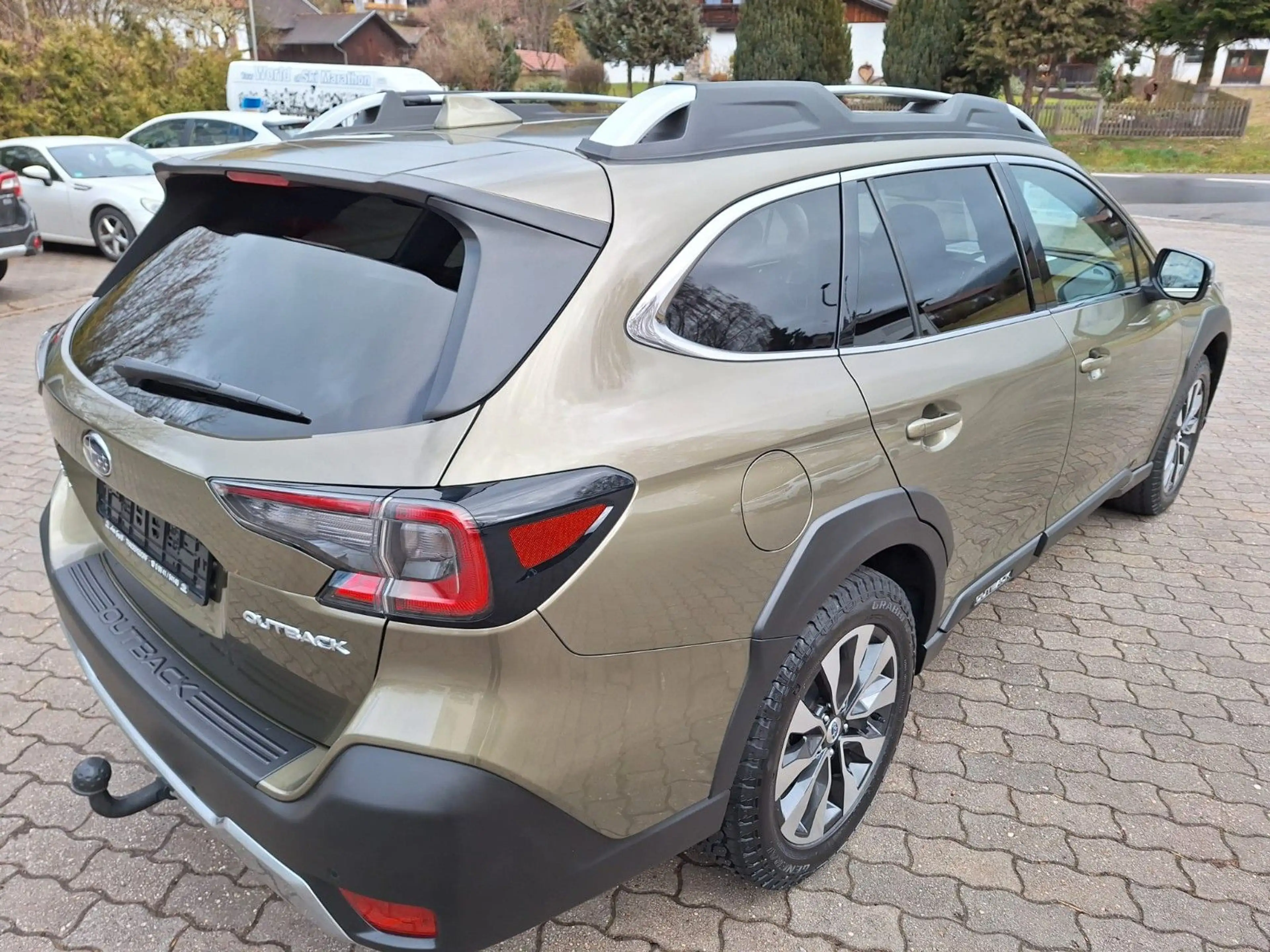 Subaru OUTBACK 2.5i Platinum Lineartronic, MWSt, AHK — photo 12