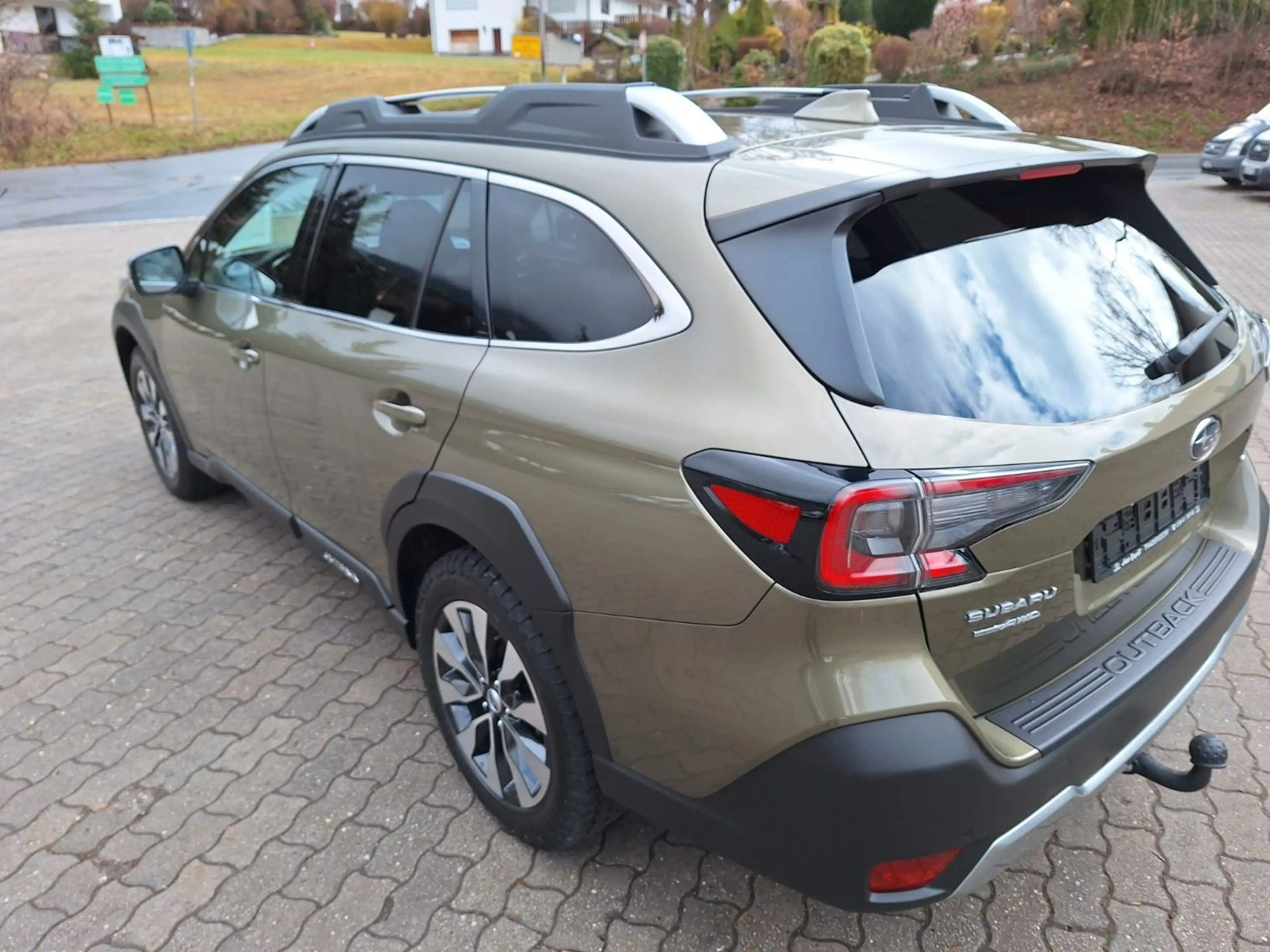 Subaru OUTBACK 2.5i Platinum Lineartronic, MWSt, AHK — photo 2