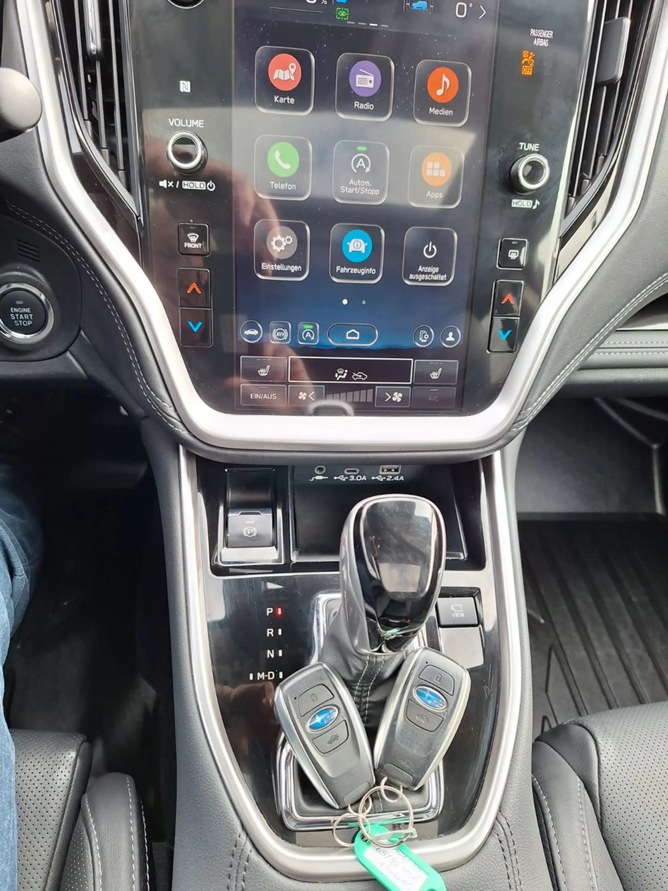 Subaru OUTBACK 2.5i Platinum Lineartronic, MWSt, AHK — photo 9