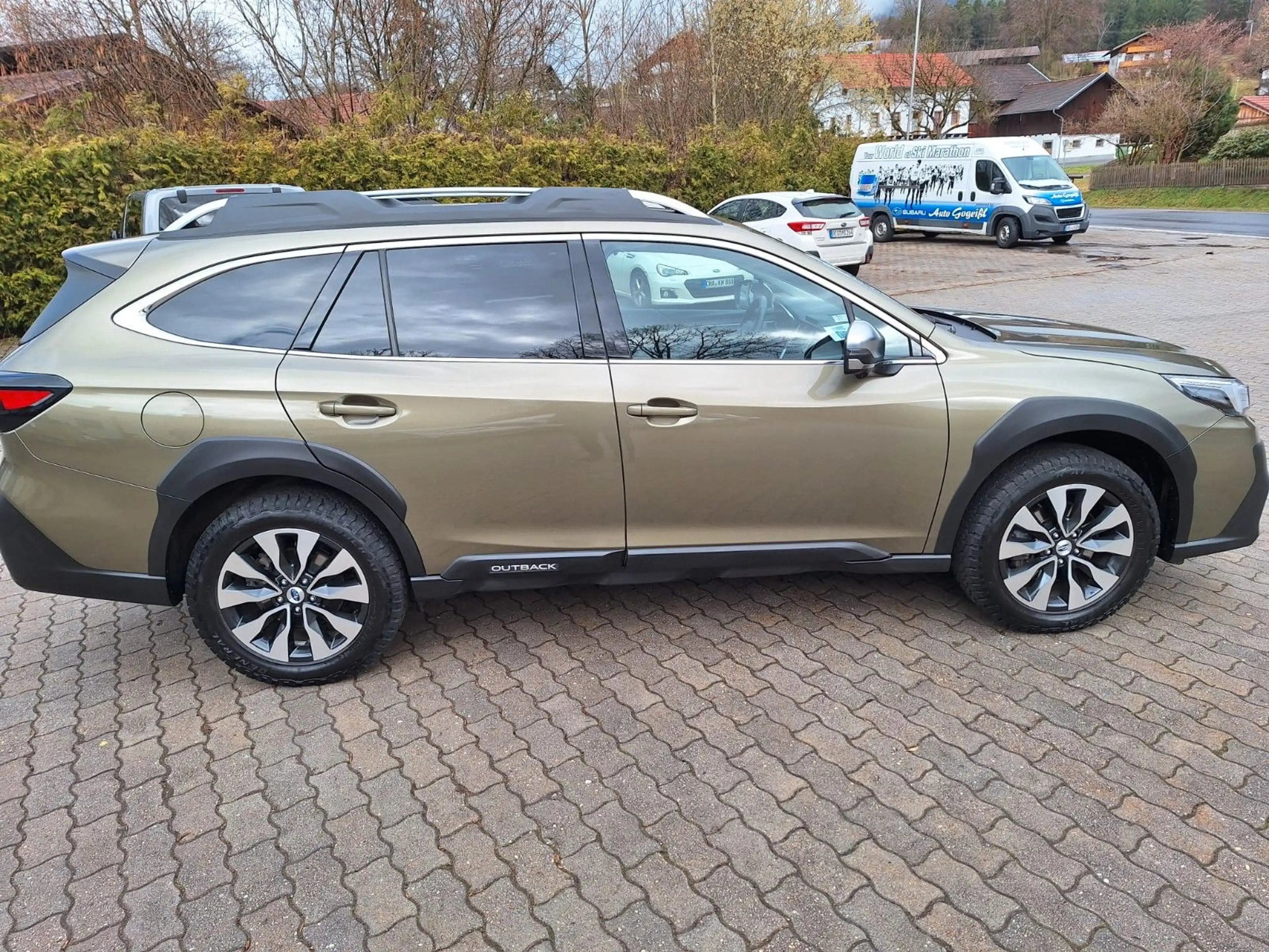 Subaru OUTBACK 2.5i Platinum Lineartronic, MWSt, AHK — photo 8