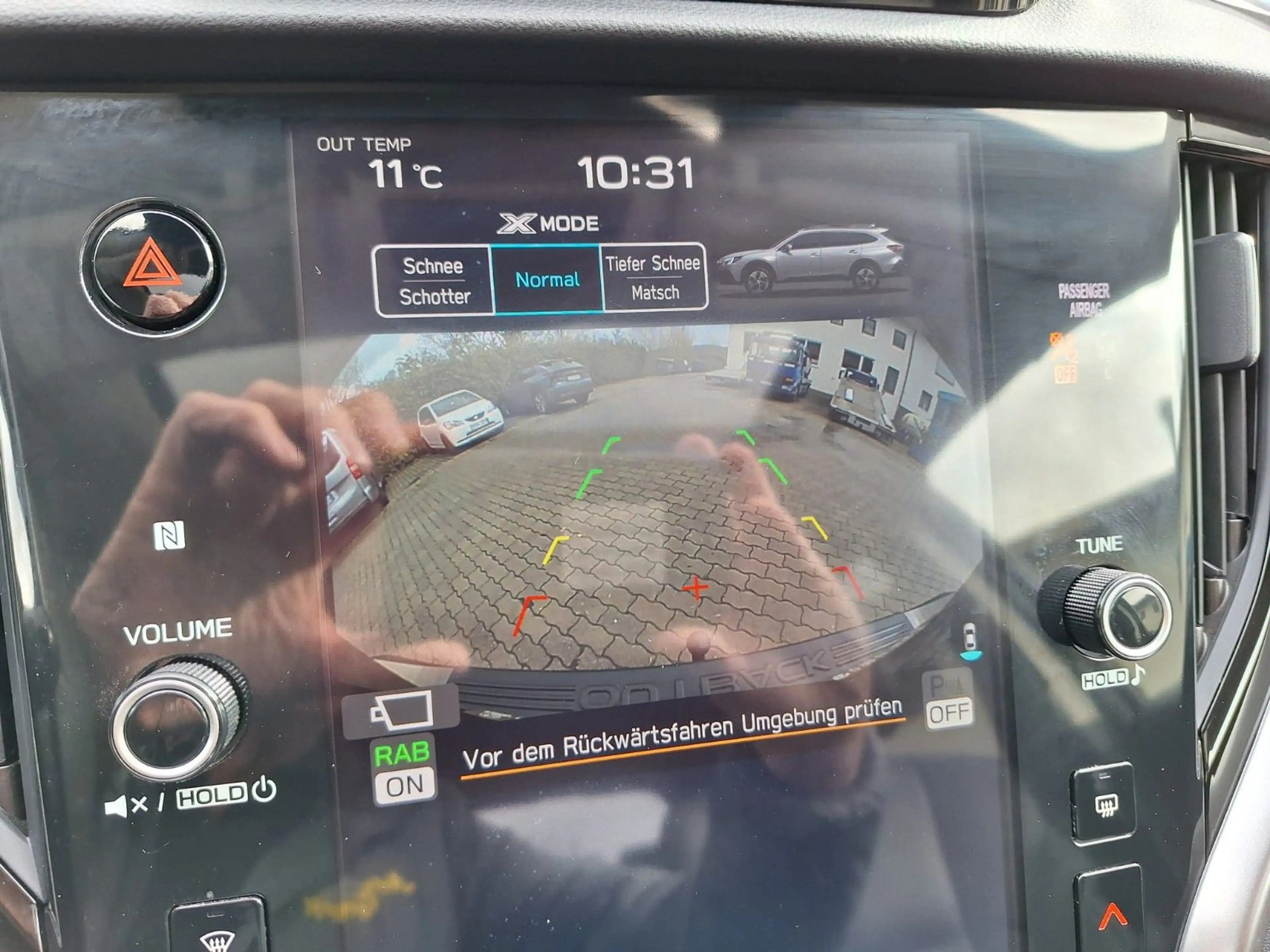Subaru OUTBACK 2.5i Platinum Lineartronic, MWSt, AHK — photo 11