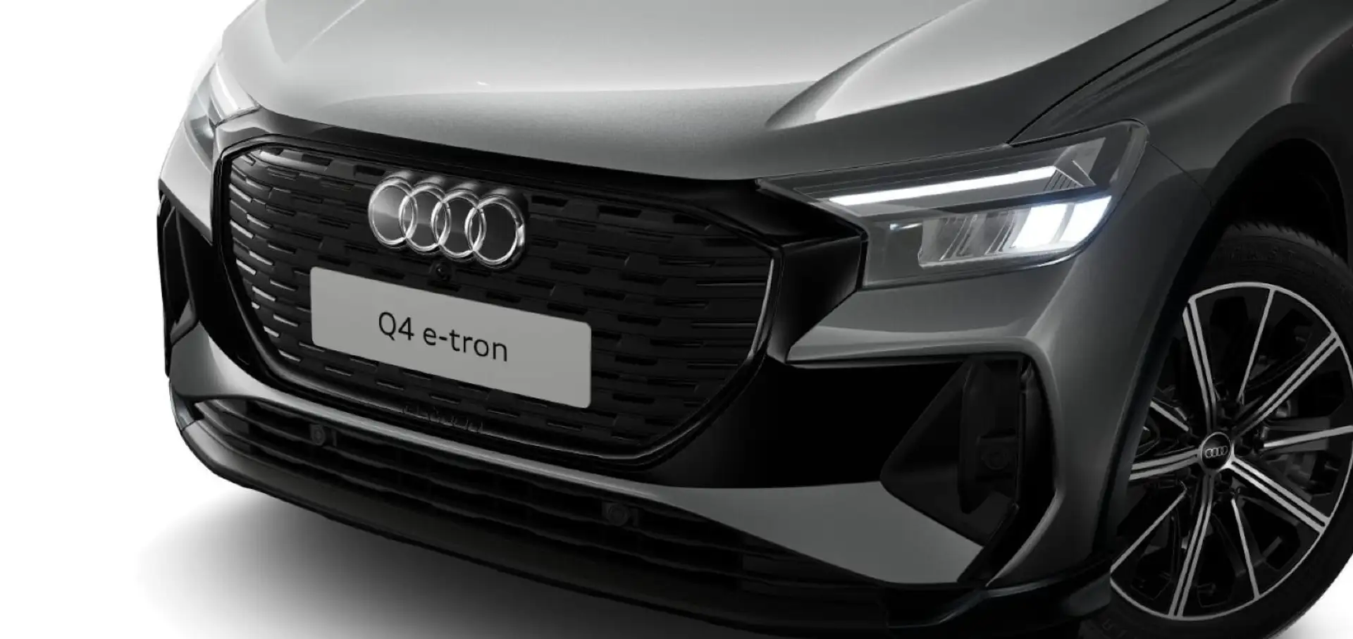 Audi e-tron 45 e-tron 210 kW Grau - 2