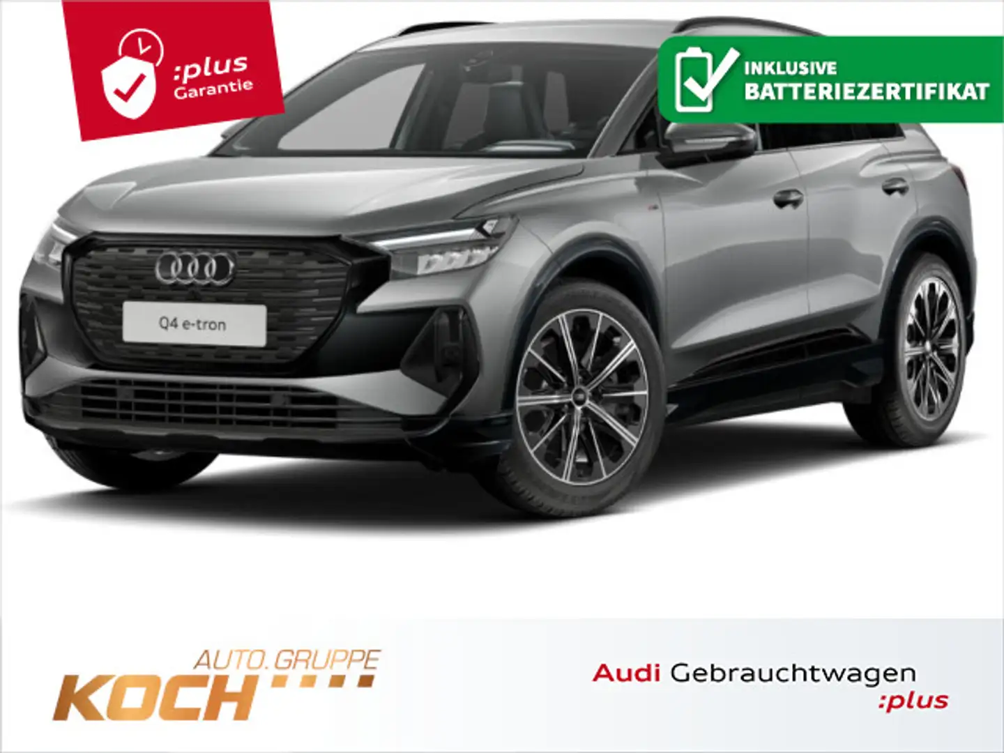 Audi e-tron 45 e-tron 210 kW Grau - 1