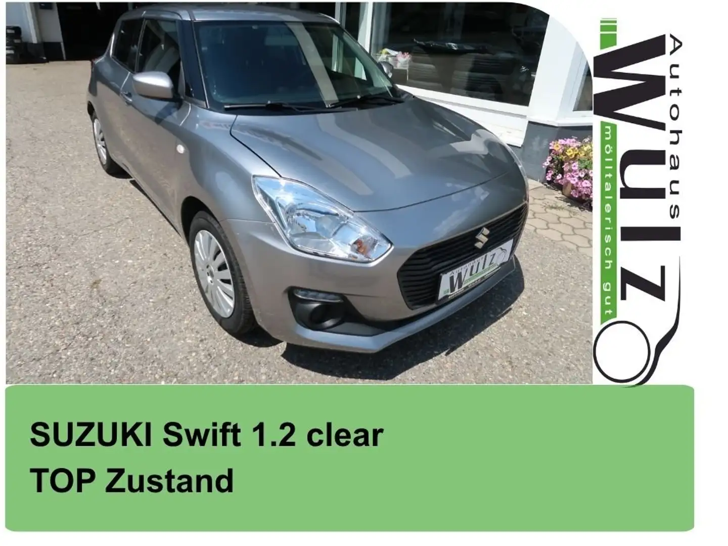 Suzuki Swift Swift 1,2 DualJet Clear Silber - 1