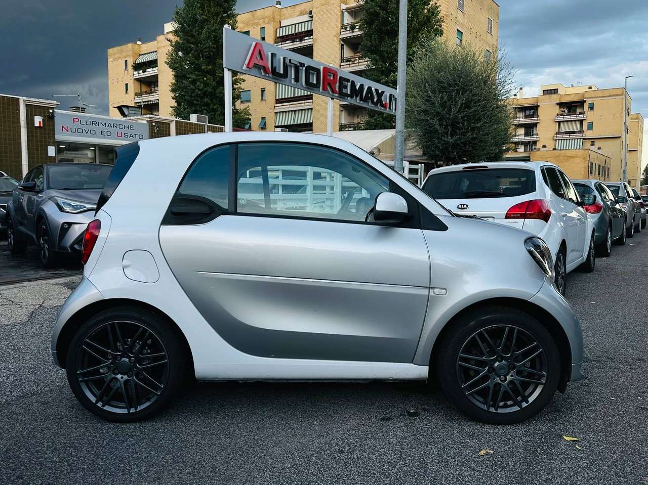 smart forTwo Fortwo 0.9 t Prime 90cv twinamic AUT, BRABUS, JBL