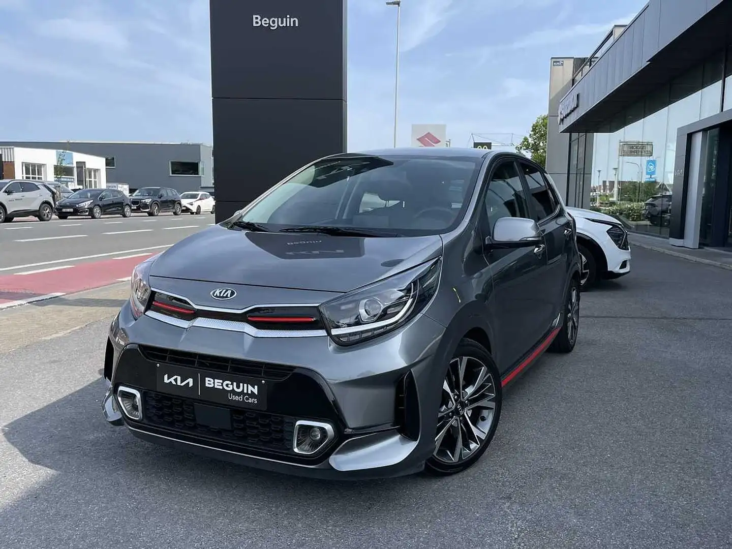 Kia Picanto 1.2i GT Line Gris - 1
