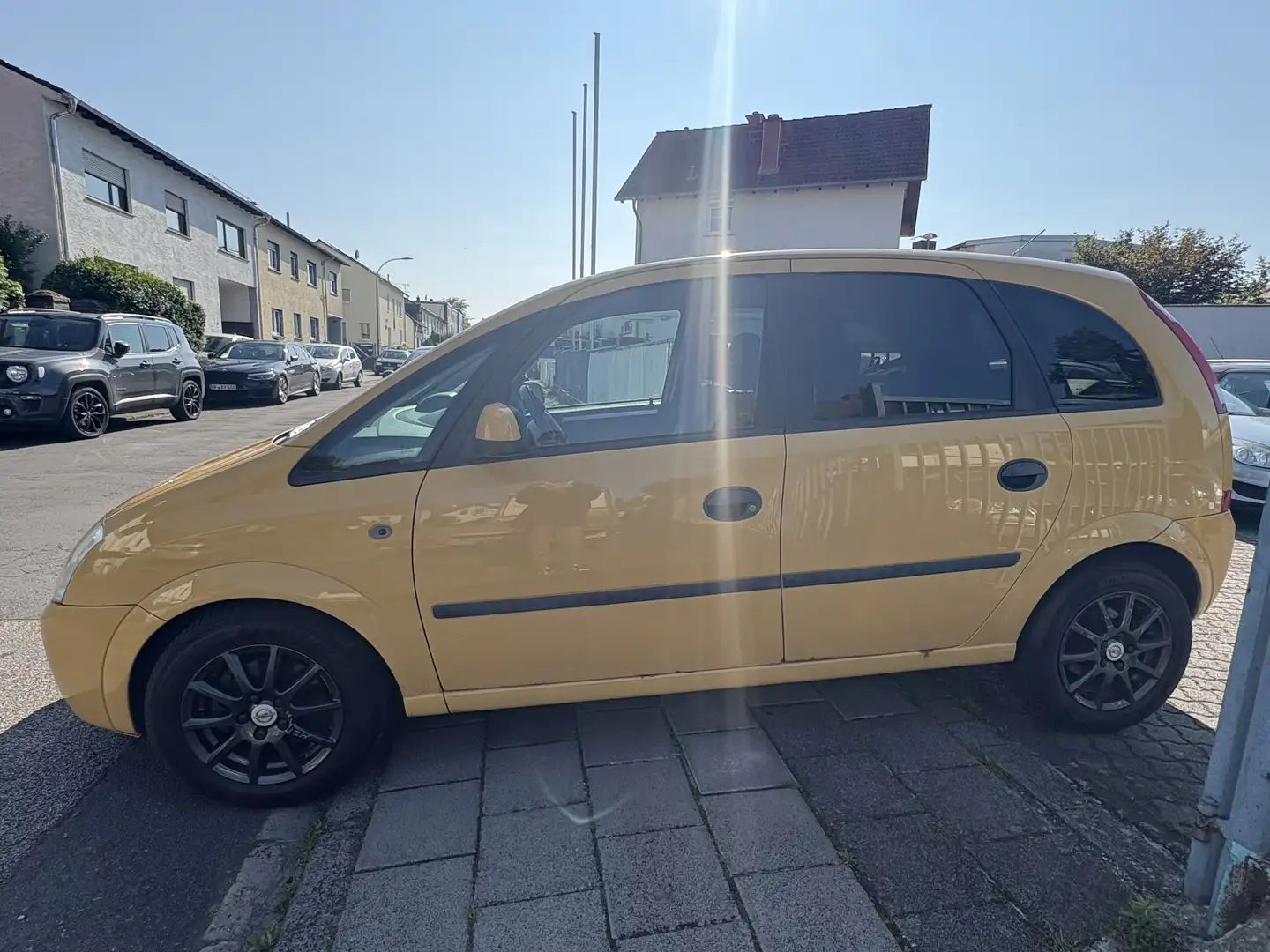 Opel Meriva 1.7 CDTI Edition Gelb - 2