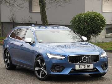 V90 D4 190CV Geartronic 8 R-Design 1ère Main