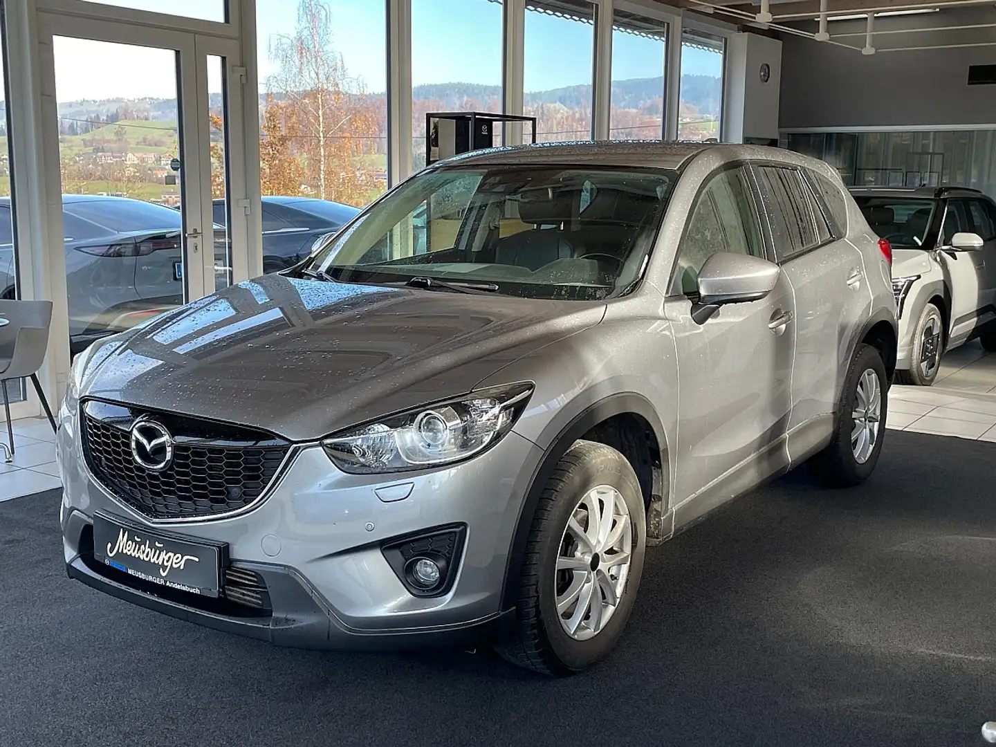 Mazda CX-5 CD175 AWD Revolution Aut. Silber - 1