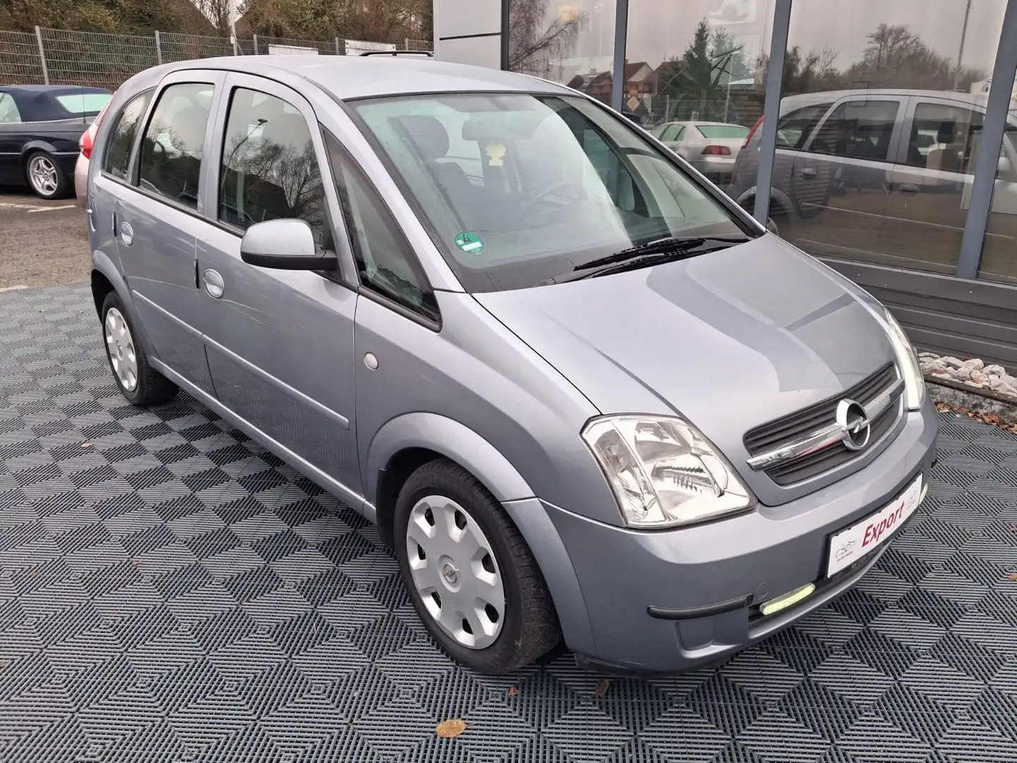Opel Meriva Edition Silber - 2
