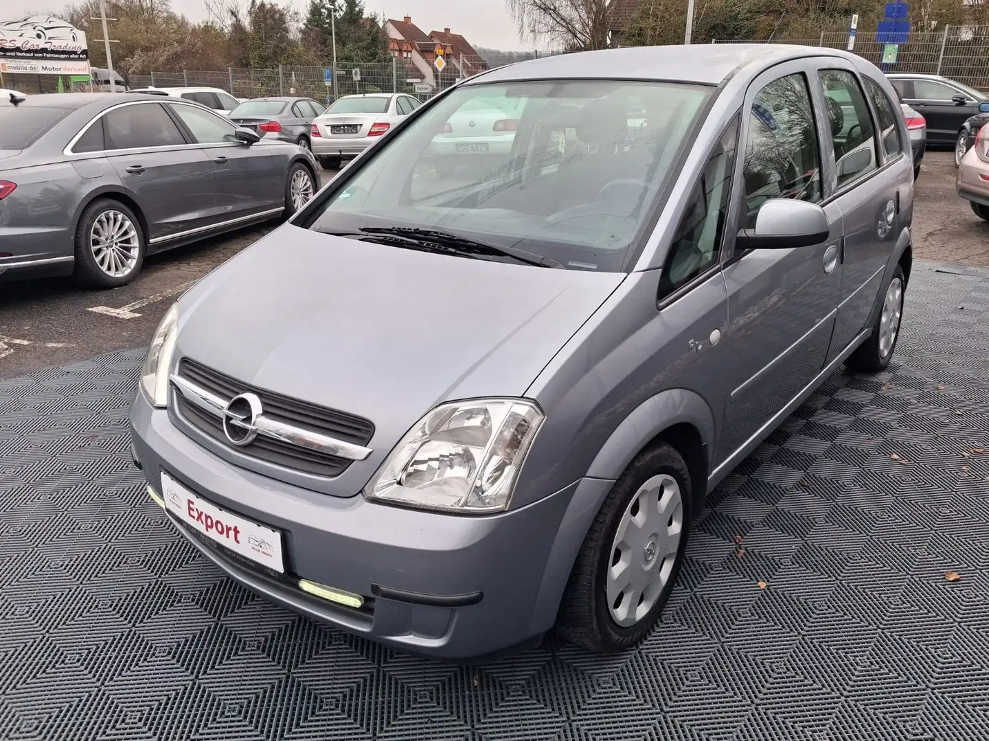 Opel Meriva Edition Silber - 1