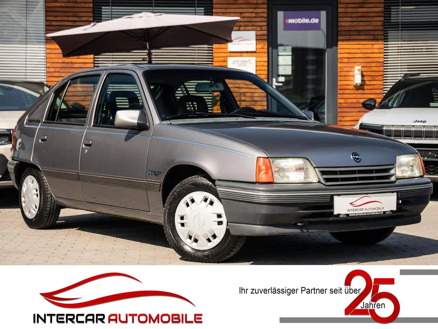 Opel Kadett E 1.6 Beauty Lim. |1.Hand|H-TÜV| Gris - 1