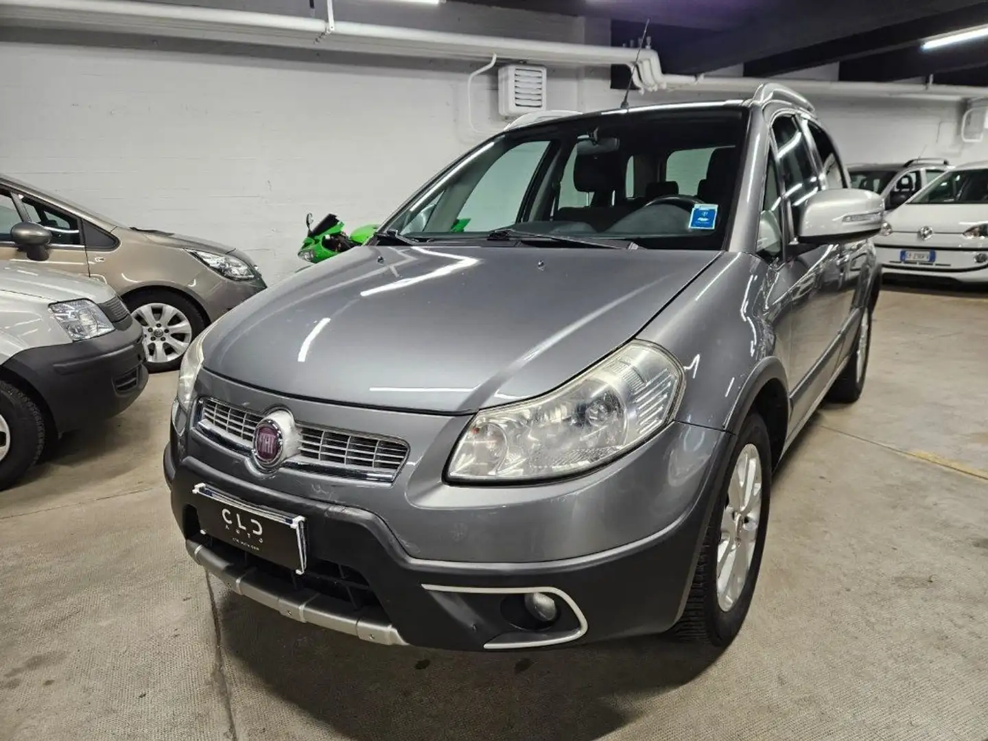 Fiat Sedici 1.6 16V 4x2 Dynamic Сірий - 2