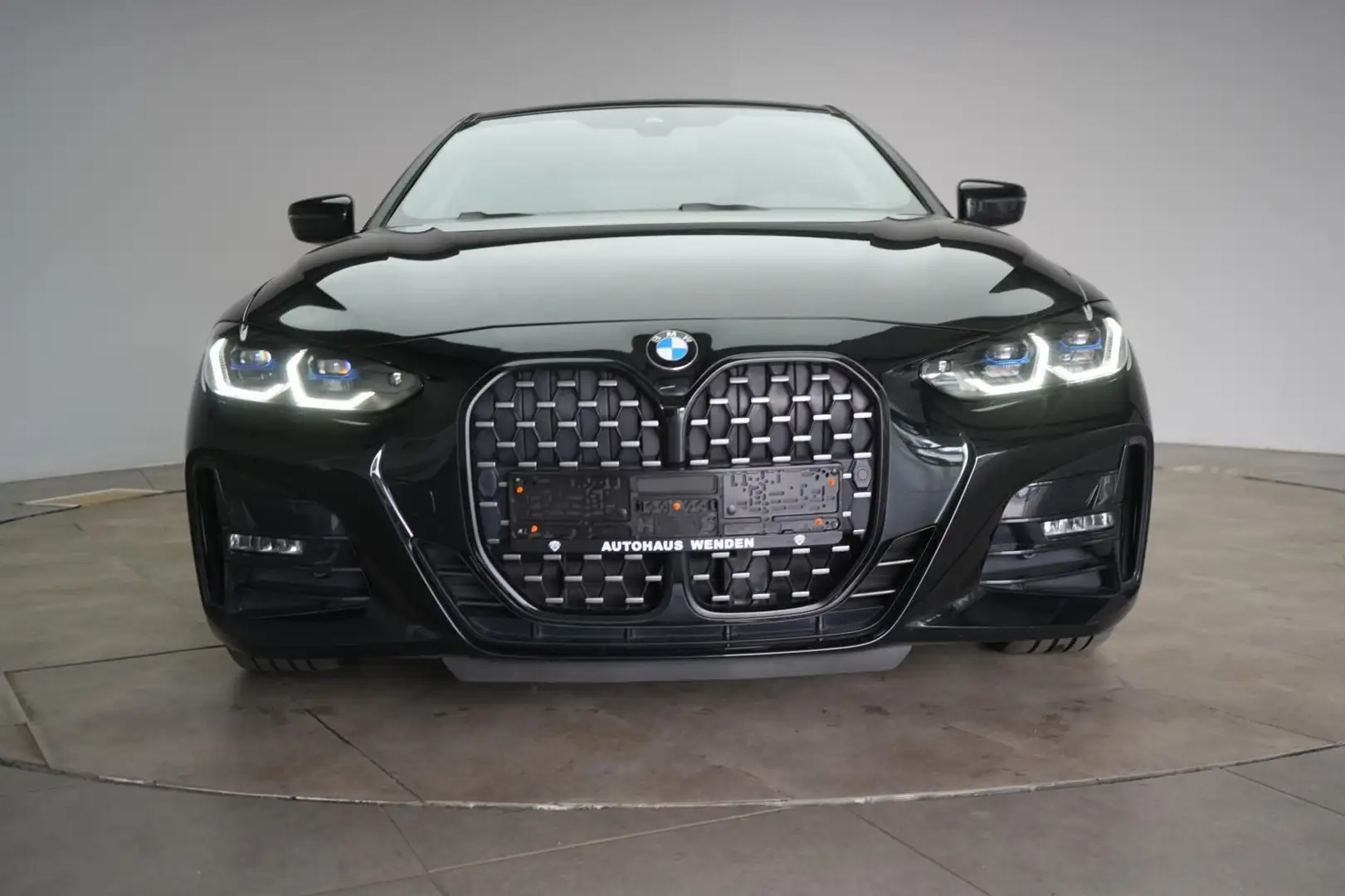 BMW 430 d xDrive Coupe M Sport Navi/Temp/Kamera/Virt Negro - 2