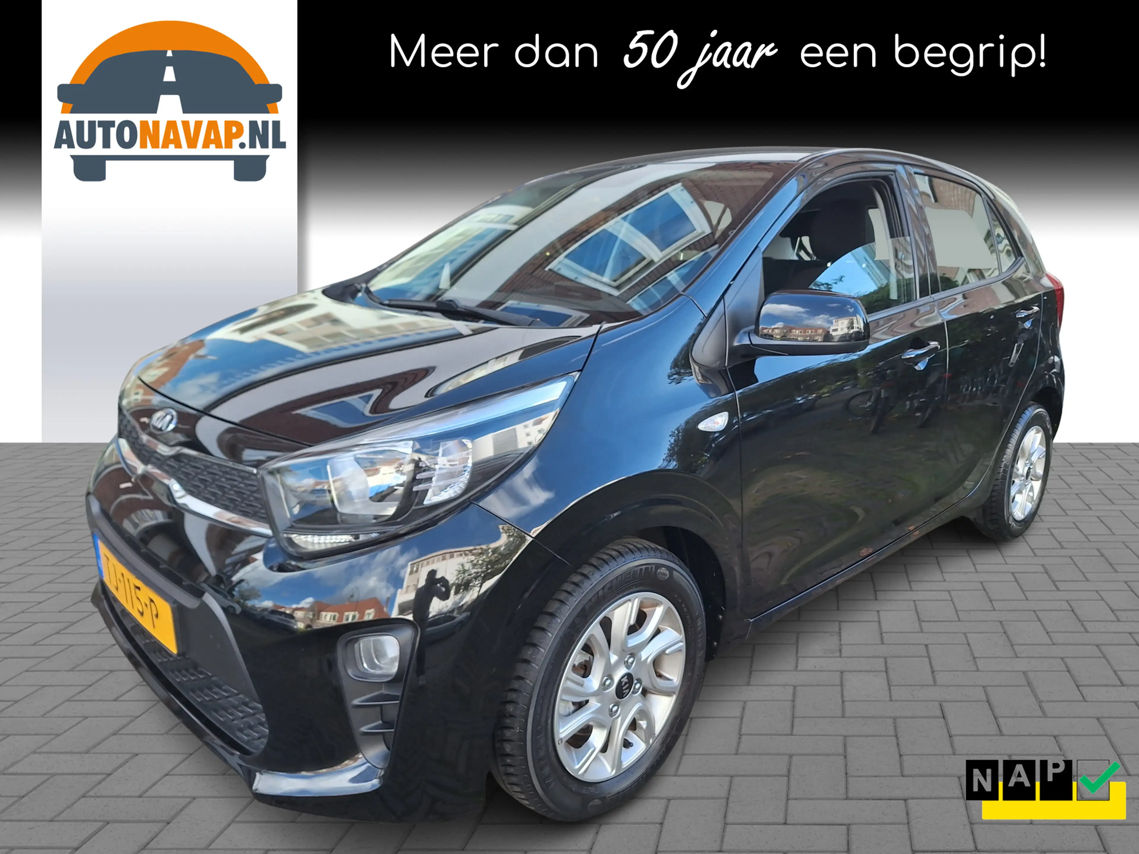 Kia Picanto 1.0 CVVT ComfortPlusLine Navigator /Camera/Navi/Ap