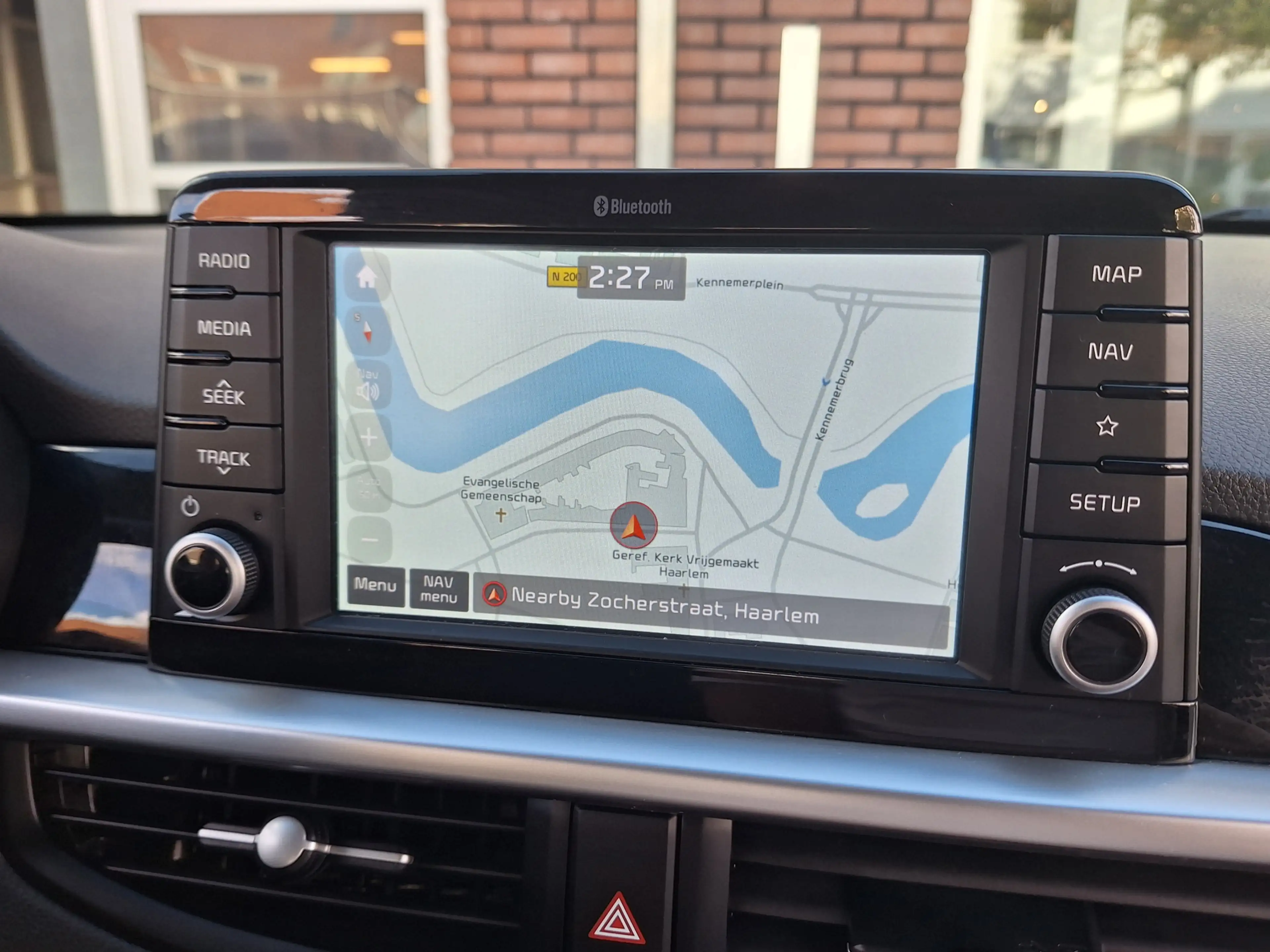 Kia Picanto 1.0 CVVT ComfortPlusLine Navigator /Camera/Navi/Ap — photo 21