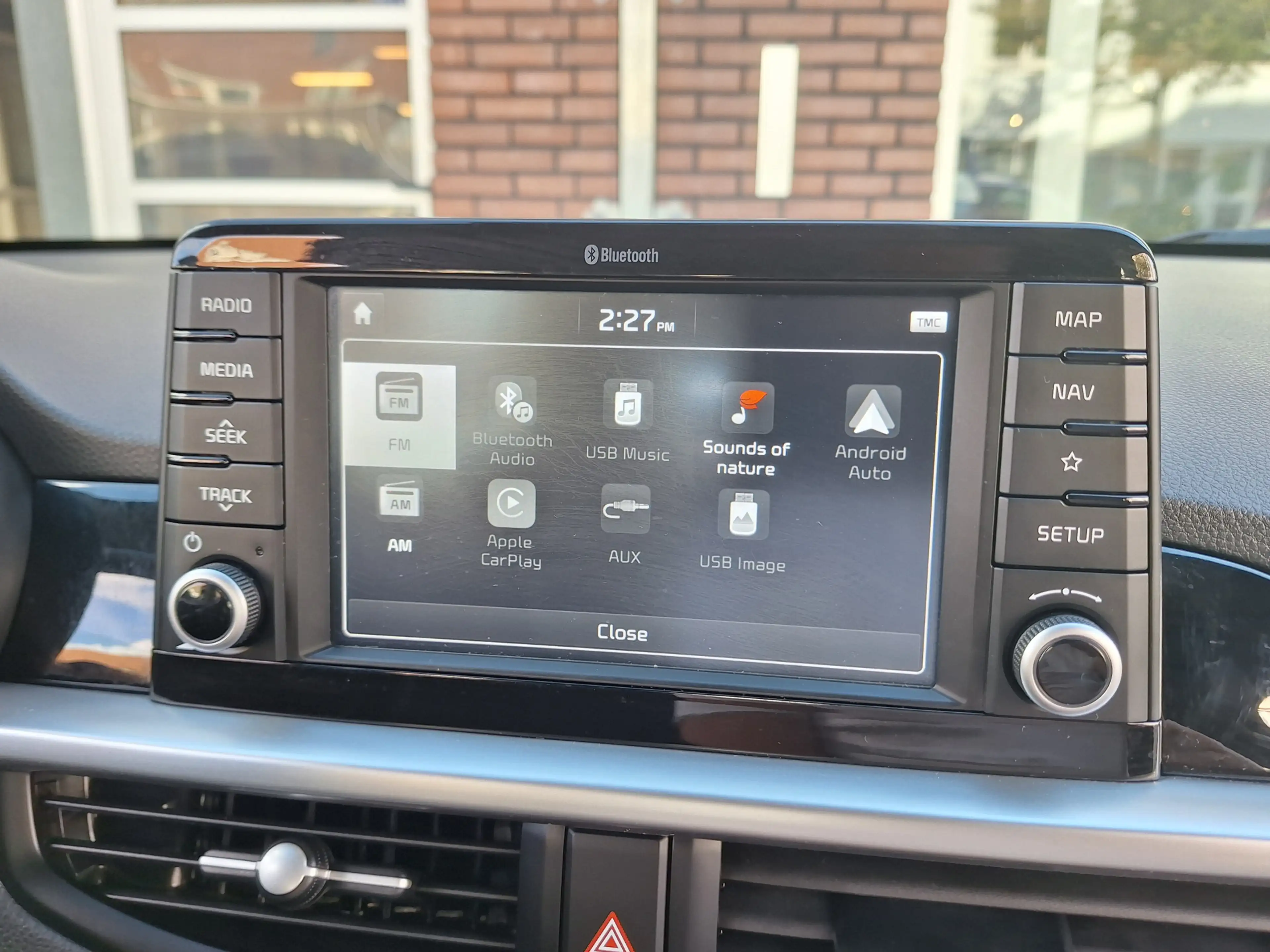 Kia Picanto 1.0 CVVT ComfortPlusLine Navigator /Camera/Navi/Ap — photo 27
