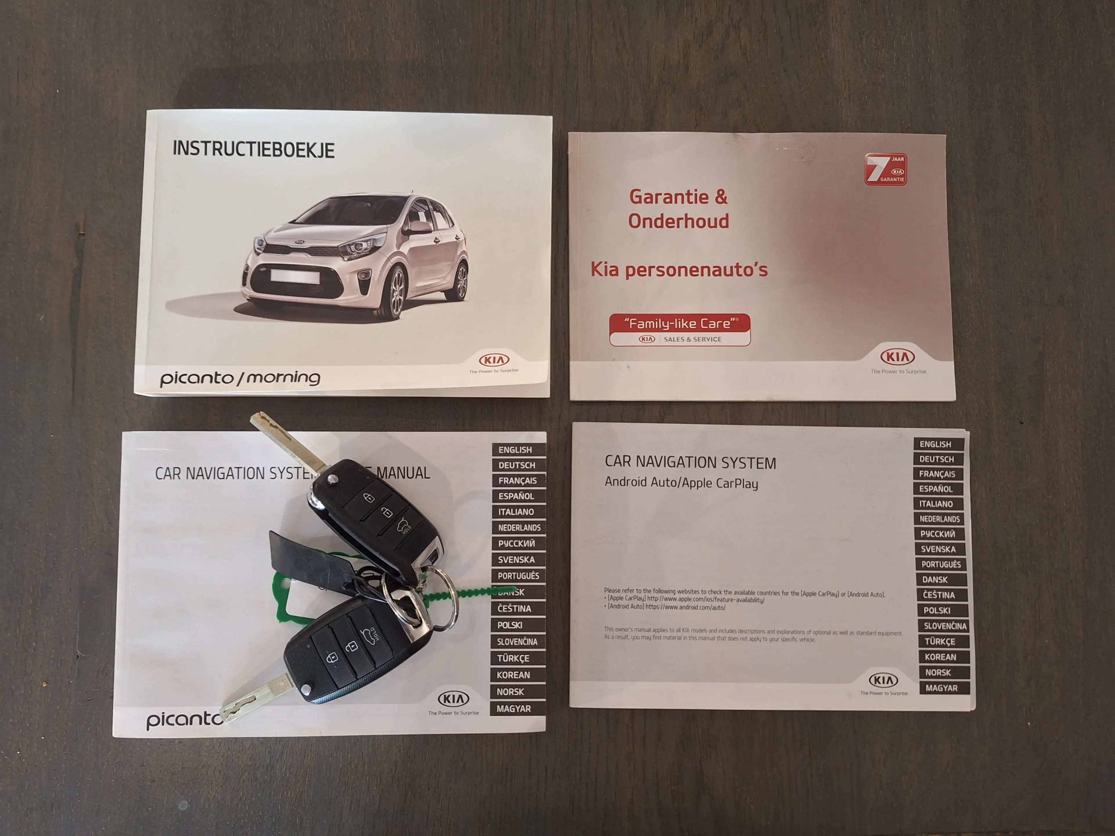 Kia Picanto 1.0 CVVT ComfortPlusLine Navigator /Camera/Navi/Ap — photo 29