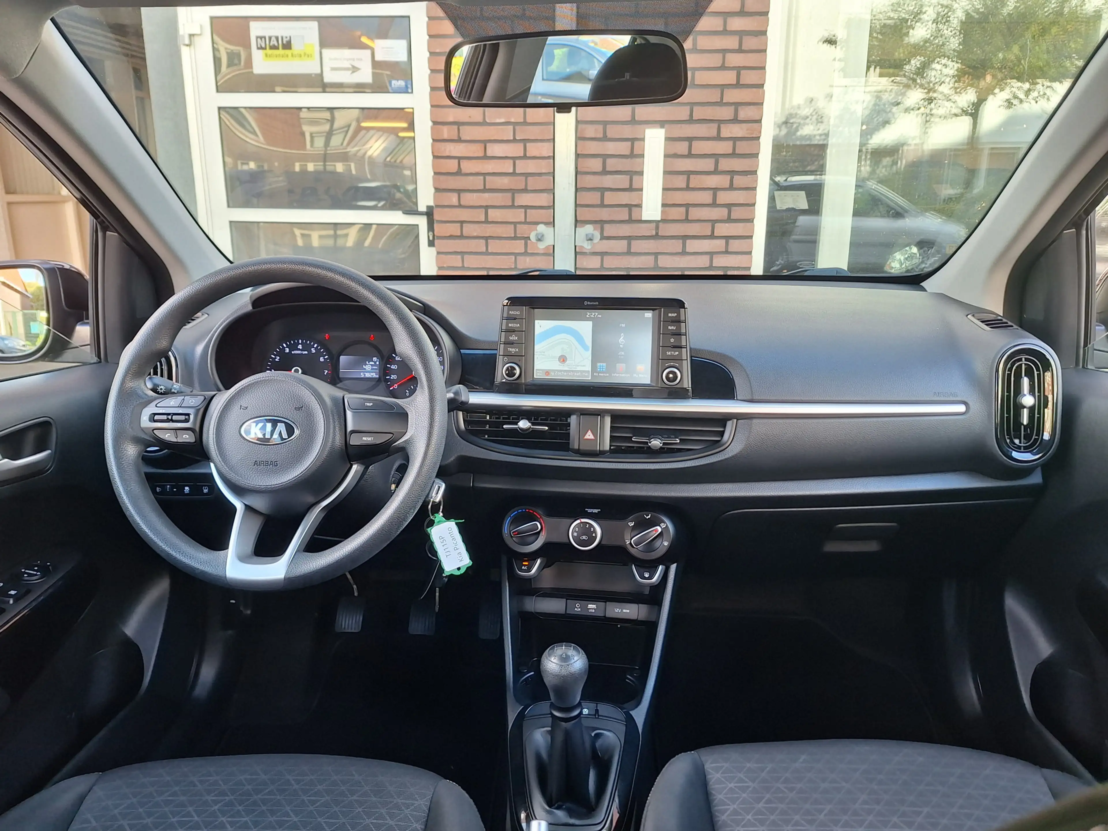 Kia Picanto 1.0 CVVT ComfortPlusLine Navigator /Camera/Navi/Ap — photo 25