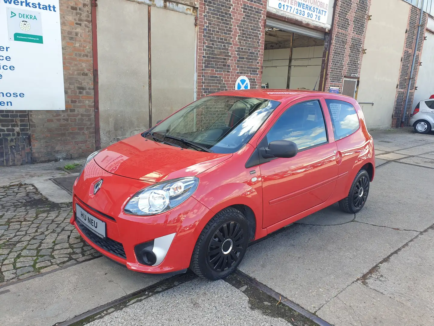 Renault Twingo TÜV NEU/ Klima/ Allwetterreifen Rot - 1