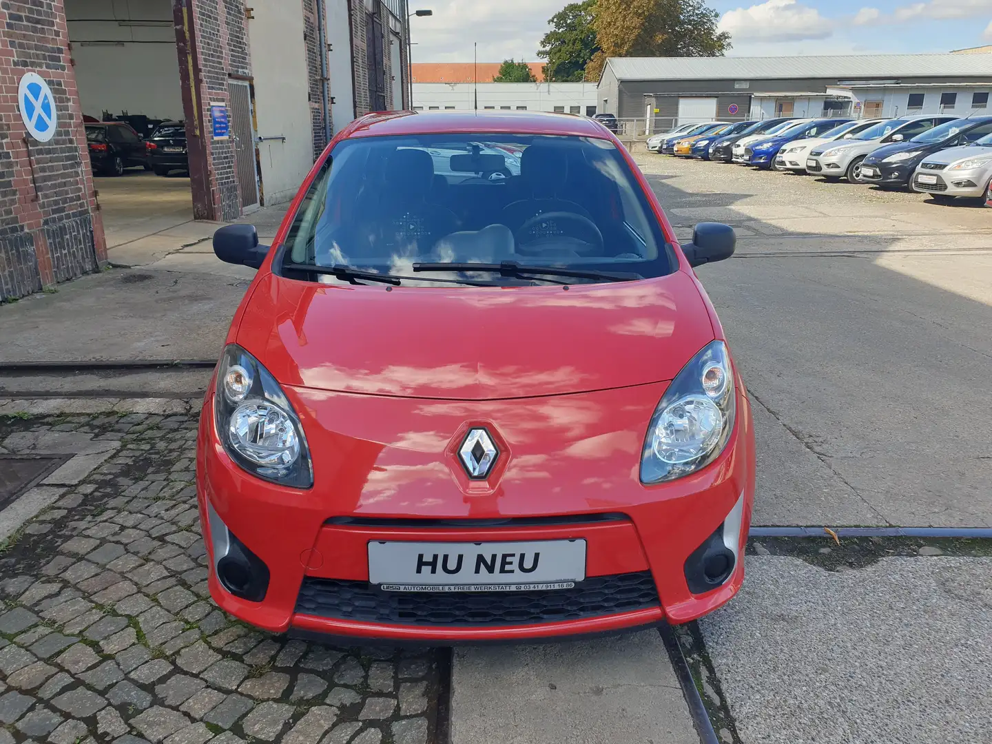 Renault Twingo TÜV NEU/ Klima/ Allwetterreifen Rot - 2
