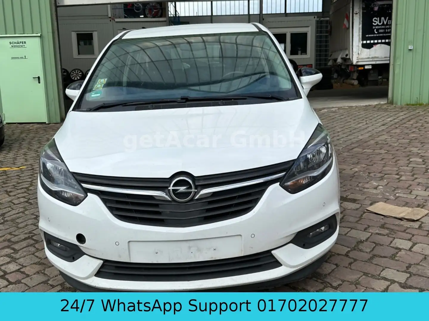 Opel Zafira C Business Edition 7 Sitze *Motor startet White - 1