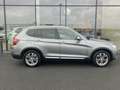 BMW X3 xDrive20dA 190ch xLine Gris - thumbnail 3