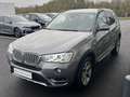 BMW X3 xDrive20dA 190ch xLine Gris - thumbnail 1