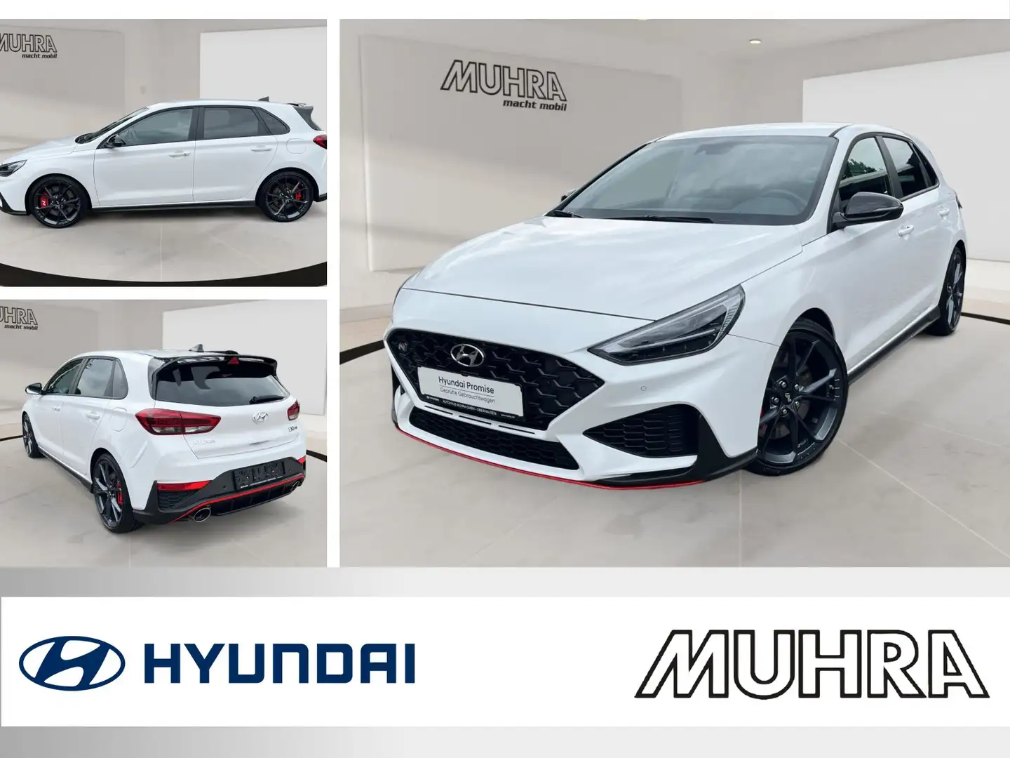 Hyundai i30 N Performance Schalensitz DCT 19" Weiß - 1