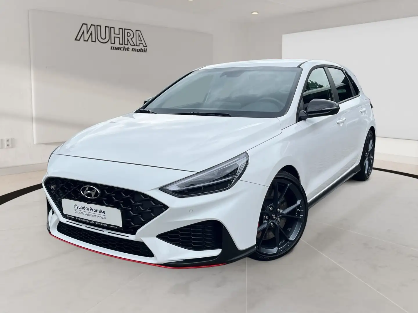 Hyundai i30 N Performance Schalensitz DCT 19" Weiß - 2