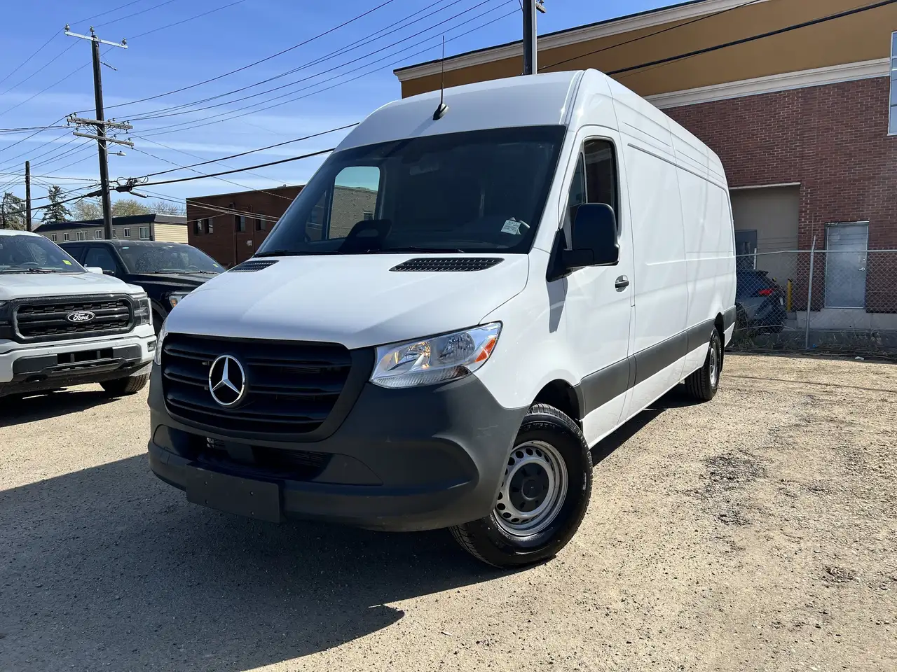 Mercedes-Benz Sprinter снимка Mercedes-Benz Sprinter