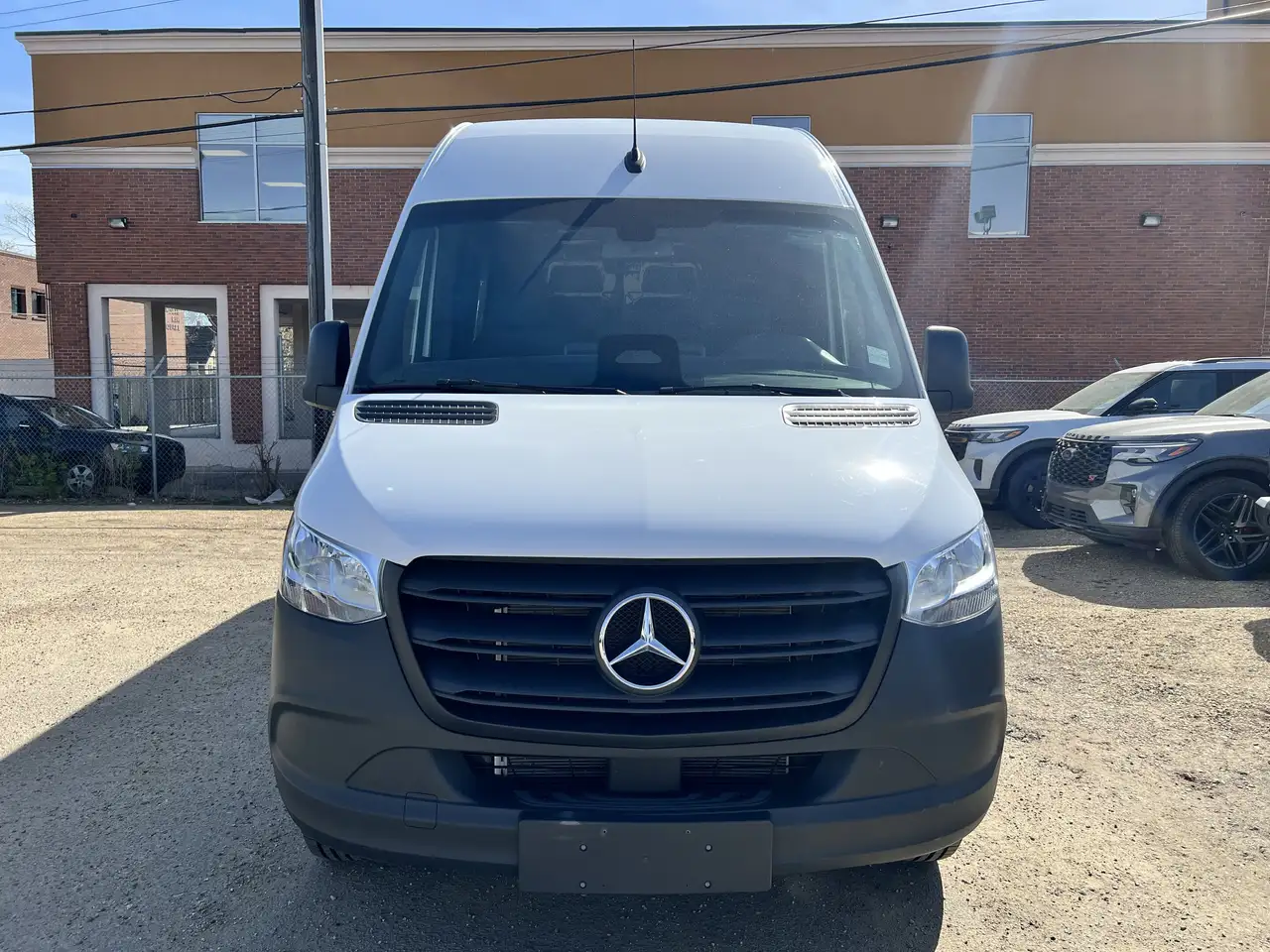 Mercedes-Benz Sprinter снимка Mercedes-Benz Sprinter