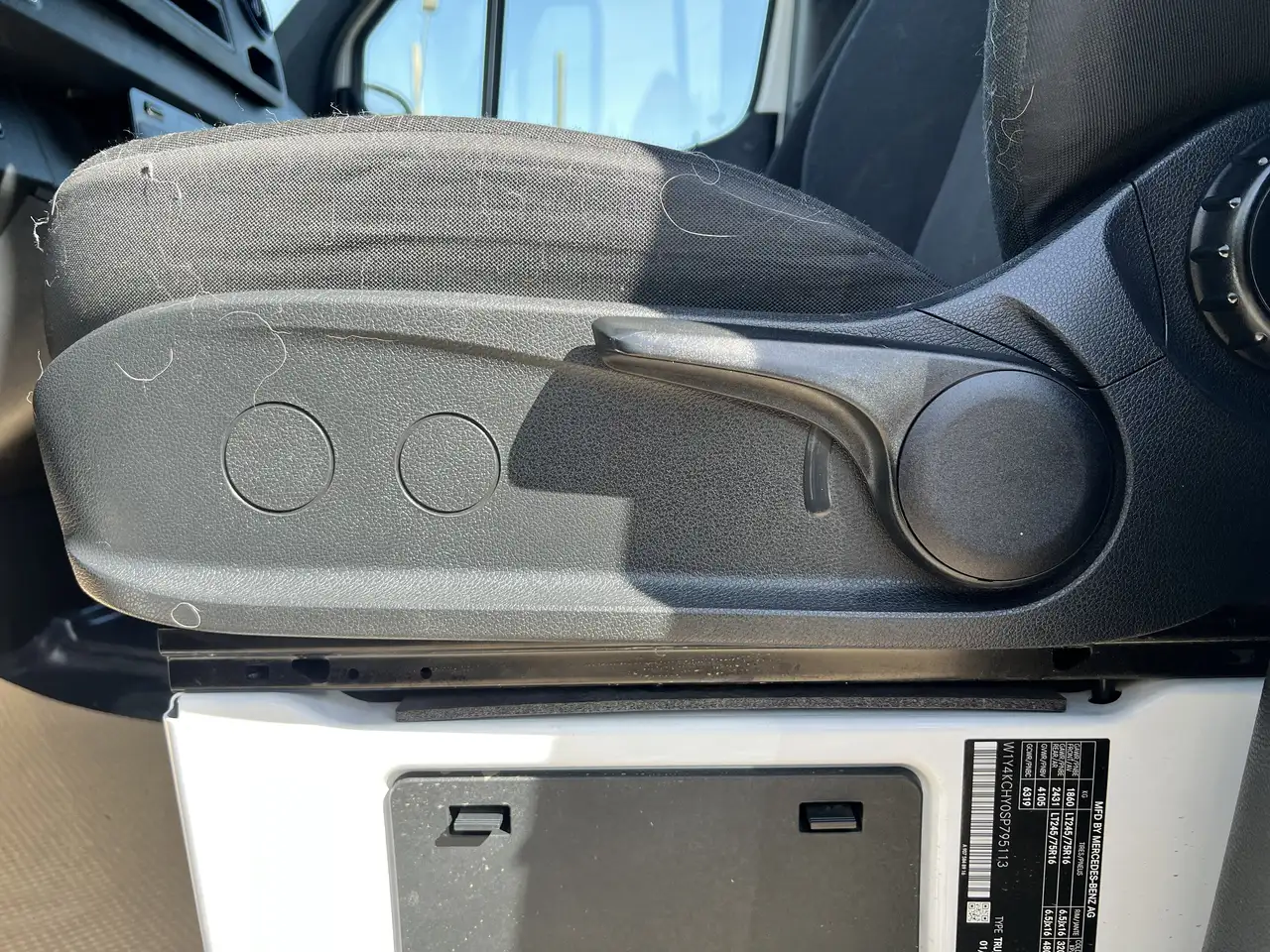 Mercedes-Benz Sprinter снимка Mercedes-Benz Sprinter