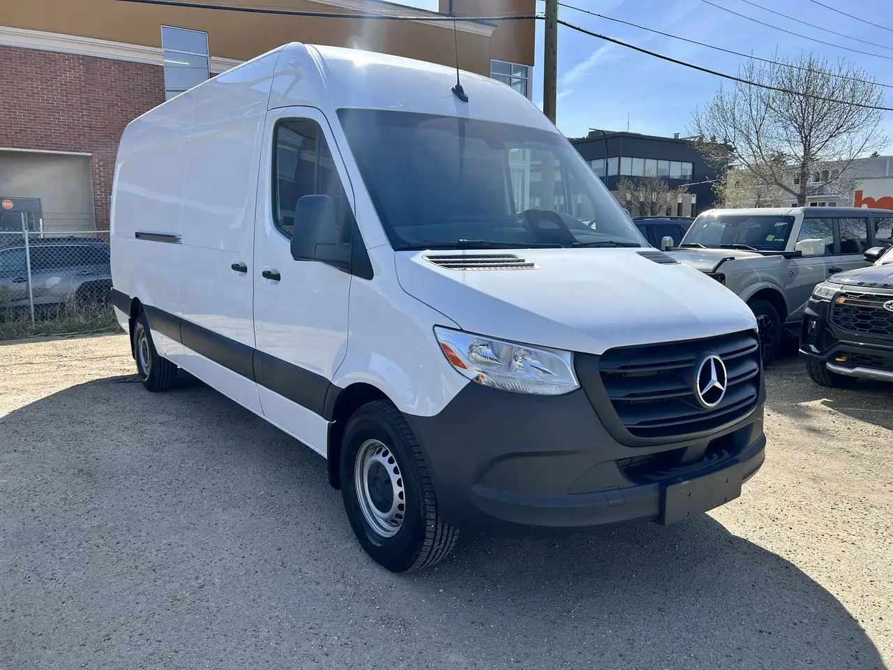 Mercedes-Benz Sprinter снимка Mercedes-Benz Sprinter