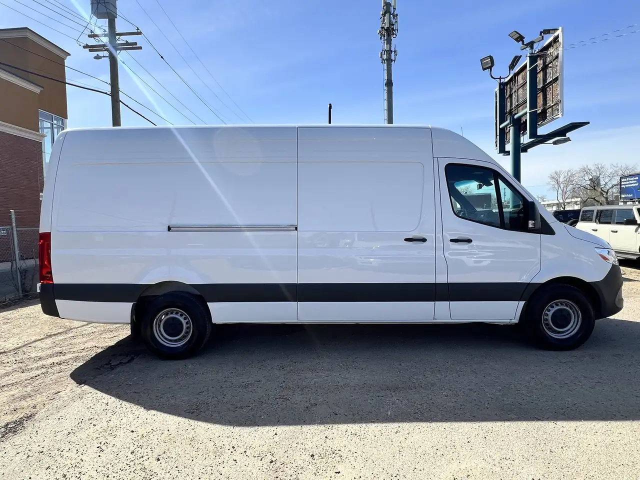 Mercedes-Benz Sprinter снимка Mercedes-Benz Sprinter