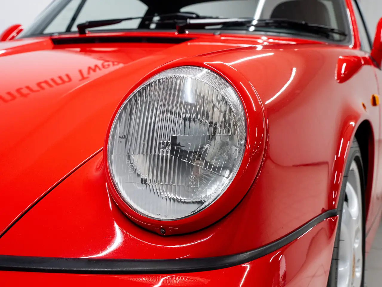 Porsche 964 Carrera RS, foto 11