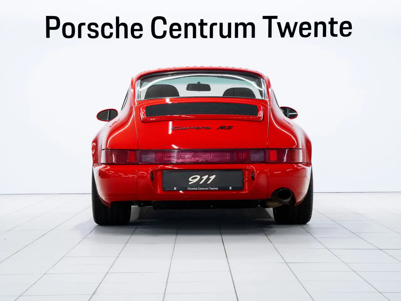 Porsche 964 Carrera RS, foto 4