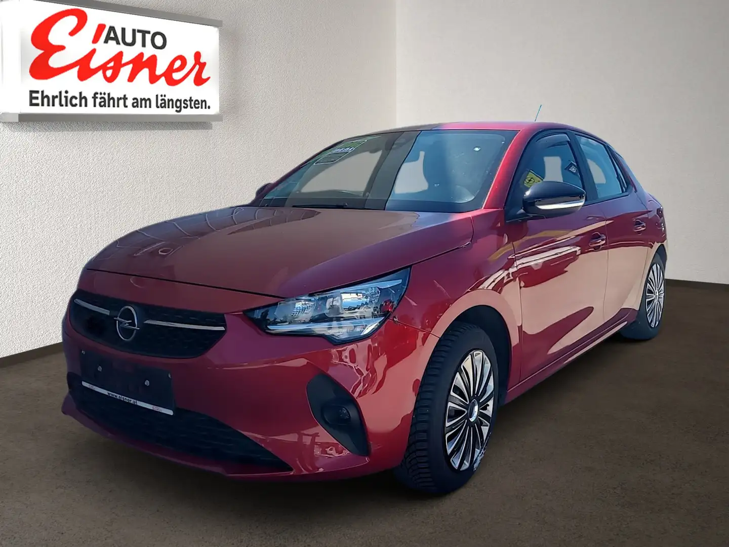 Opel Corsa F 1.2 Turbo Edition LM SpurH Rot - 2