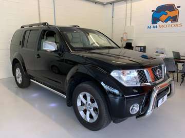 Pathfinder III 2005 2.5 dci Platinum auto
