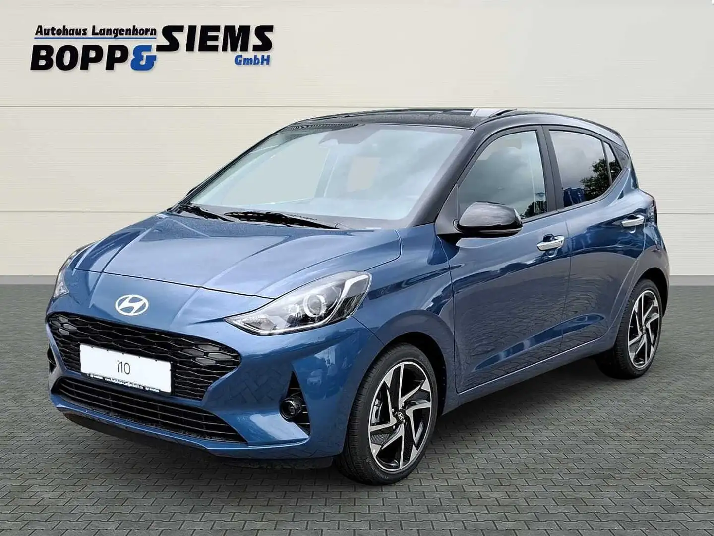 Hyundai i10 1.2 'Prime' Automatik Smart Key Blau - 1